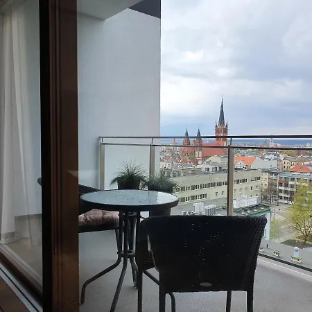 Apartament Rodzinny Kolobrzeska * 올슈틴