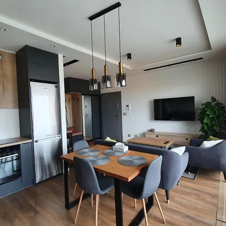 아파트 Apartament Rodzinny Kolobrzeska *